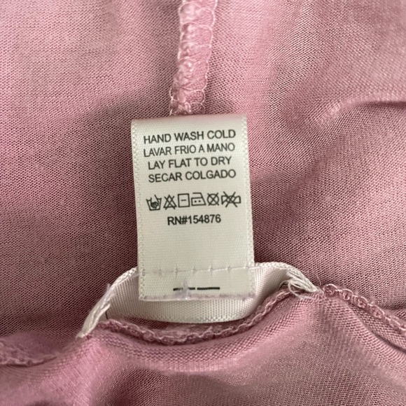 Bozzolo Pink Sweatshirt Relaxed Fit Flowy and - Picture 9 of 9